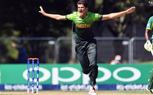 Pakistani fast bowler, Shaheen Afridi